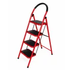 Összecsukható 4 lépcsőfokos alumínium létra