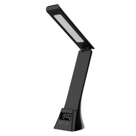 3az1-ben asztali lámpa, telefontöltő és óra - 15 W