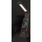 3az1-ben asztali lámpa, telefontöltő és óra - 15 W