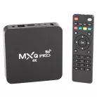 Smart TV BOX multimédia lejátszó távirányítóval - android, 4k 