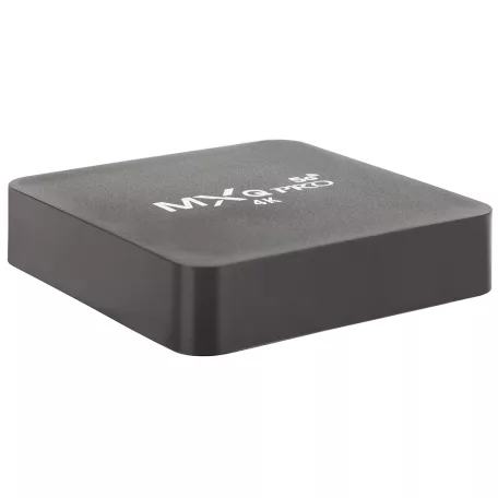 Smart TV BOX multimédia lejátszó távirányítóval - android, 4k 