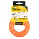 2,4 mm-es damil fűkaszához - 15 m