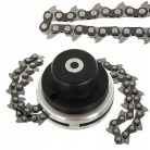 Univerzális láncos vágófej fűkaszához