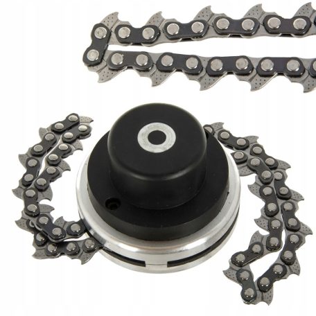 Univerzális láncos vágófej fűkaszához