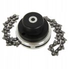 Univerzális láncos vágófej fűkaszához