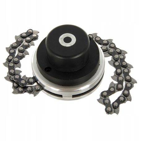 Univerzális láncos vágófej fűkaszához