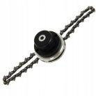 Univerzális láncos vágófej fűkaszához