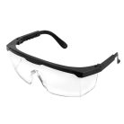 Védőszemüveg, víztiszta lencsékkel, állítható szárral - könnyű munkavédelmi szemüveg