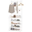 2 az 1-ben fogas és cipőtartó