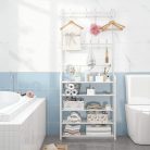 2 az 1-ben fogas és cipőtartó