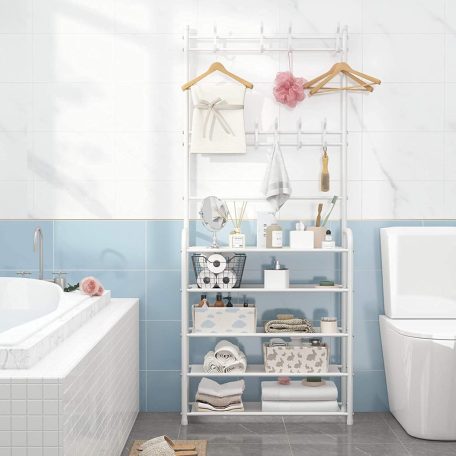 2 az 1-ben fogas és cipőtartó