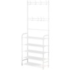 2 az 1-ben fogas és cipőtartó