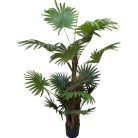150 cm mű pálmafa cserépben - Virginia