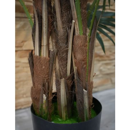150 cm mű pálmafa cserépben - Virginia