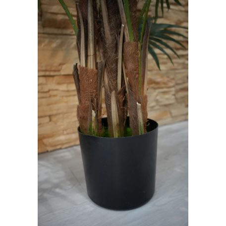 150 cm mű pálmafa cserépben - Virginia