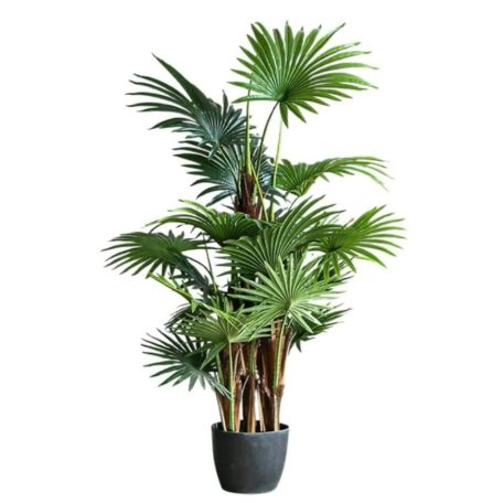 Mű pálmafa cserépben - 120 cm - Selena