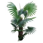 Mű pálmafa cserépben - 120 cm - Selena