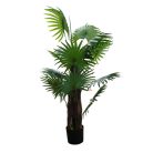 Mű pálmafa cserépben - 120 cm - Selena