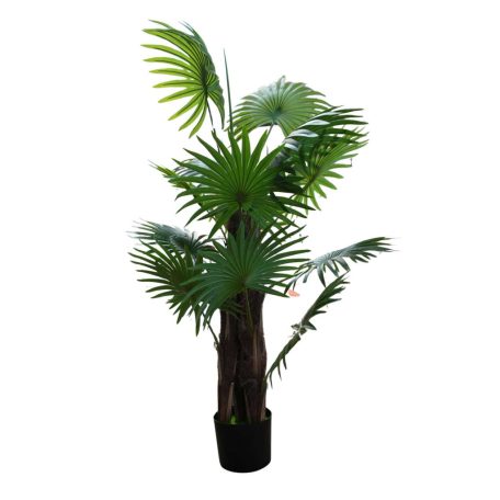 Mű pálmafa cserépben - 120 cm - Selena