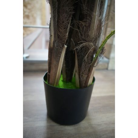 Mű pálmafa cserépben - 120 cm - Selena