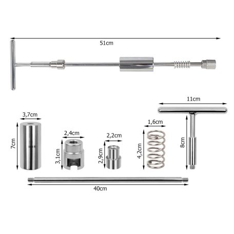 Karosszéria horpadás eltávolító készlet