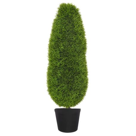 Kivételesen szép mű tuja cserépben - 85 cm x 25 cm