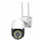 Kültéri Wi-Fi-s vízálló biztonsági kamera automatikus mozgáskövetéssel