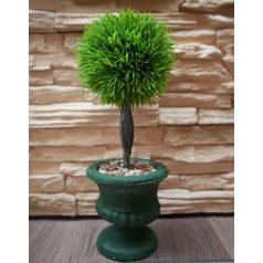 30 cm műpuszpáng (buxus) cserépben