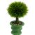 30 cm műpuszpáng (buxus) cserépben