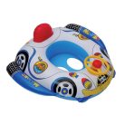 Sárga kormánnyal autós felfújható úszógumi gyerekeknek  - 70 cm