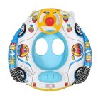 Sárga kormánnyal autós felfújható úszógumi gyerekeknek  - 70 cm