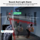 Professzionális 12 MP-es biztonsági kamera (Wi-Fi), három lencsével, éjjellátó funkcióval, 10x zoom, mozgásérzékelés, ingyenes alkalmazás