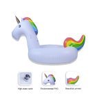 Óriási unikornis formájú felfújható úszómatrac - 141 cm x 115 cm x 115 cm