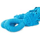 2 személyes függőágy erős anyagból - kék, sárga, zöld színben - 280 cm x 150 cm