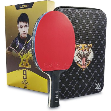 LOKI 9 Star professzionális asztalitenisz ütő - Wang Hao olimpiai bajnok ajánlásával