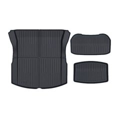   Tesla Model 3 Highland Prémium 3 részes Csomagtér Tálca Szett