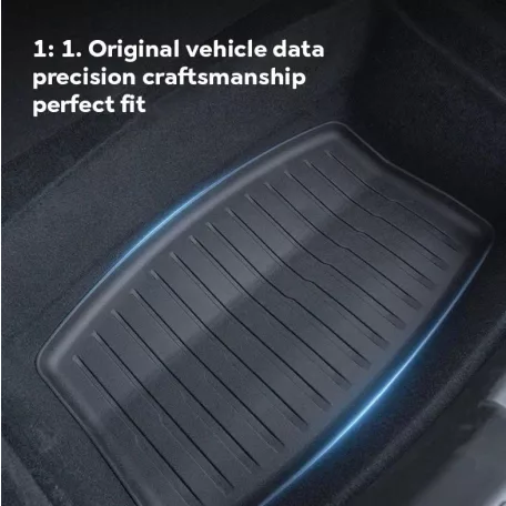 Tesla Model 3 Highland Prémium 3 részes Csomagtér Tálca Szett