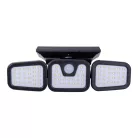 Napelemes mozgásérzékelős kültéri világítás, extra nagy fényerővel