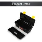 XXL 38 cm x 20 cm x 18 cm tartós strapabíró műanyag szerszámosláda