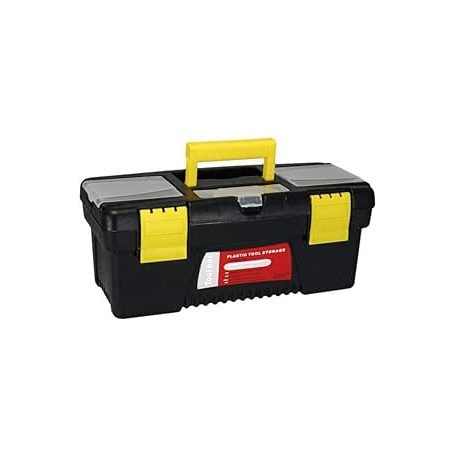 XXXL 39,5x23,5x17,5 cm Tartós strapabíró műanyag szerszámosláda