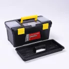 XXXL 39,5 cm x 23,5 cm x 17,5 cm tartós strapabíró műanyag szerszámosláda