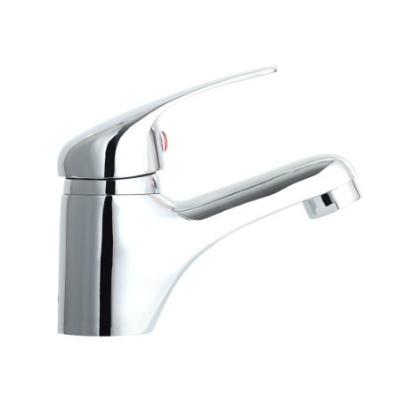 Egykaros hideg-melegvizes mosdó csaptelep - króm