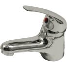 Egykaros hideg-melegvizes mosdó csaptelep - króm