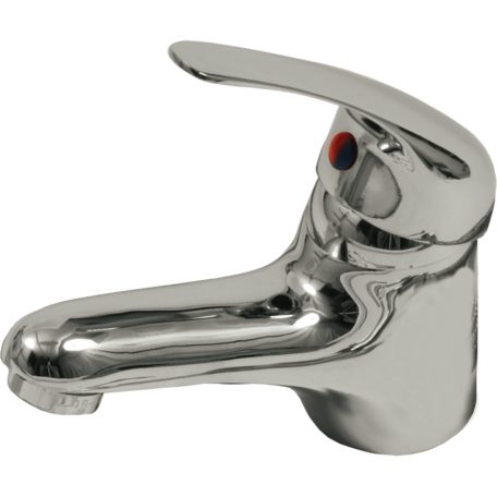 Egykaros hideg-melegvizes mosdó csaptelep - króm