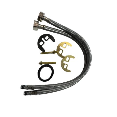 Egykaros hideg-melegvizes mosdó csaptelep - króm