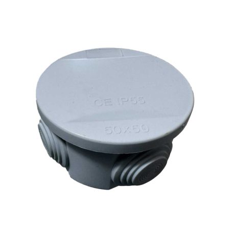 Falon kívüli elosztódoboz kötődoboz 50x50