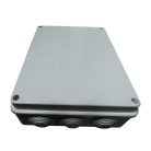 Falon kívüli elosztódoboz kötődoboz 255x200x80