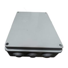 Falon kívüli elosztódoboz kötődoboz 255x200x80