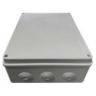 Falon kívüli elosztódoboz kötődoboz 300x250x120