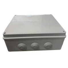 Falon kívüli elosztódoboz kötődoboz 300x250x120